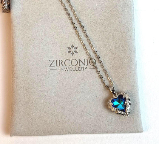 Herz des Ozeans Halskette