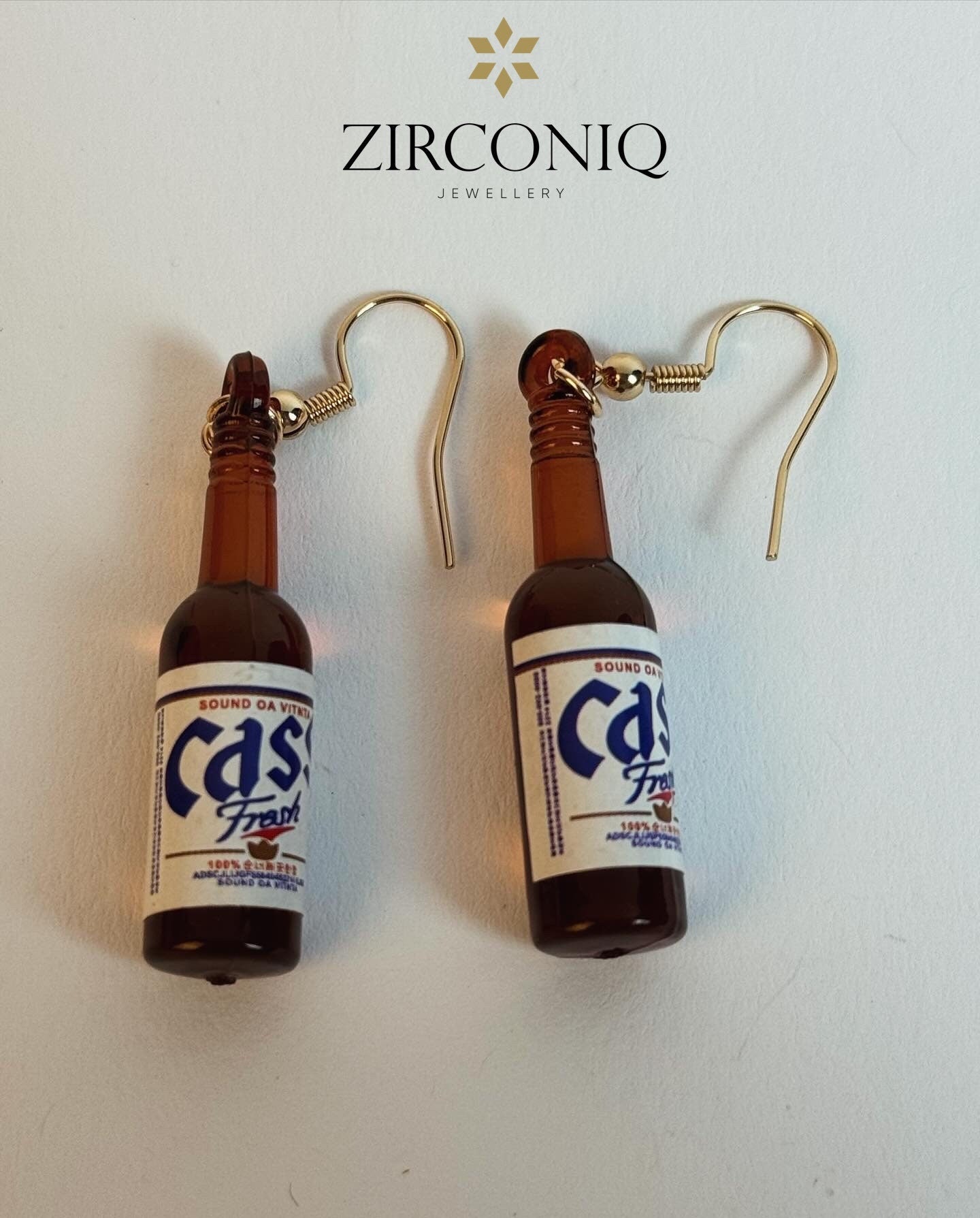 Beer Bottle Earring | Daily Summer Earrings