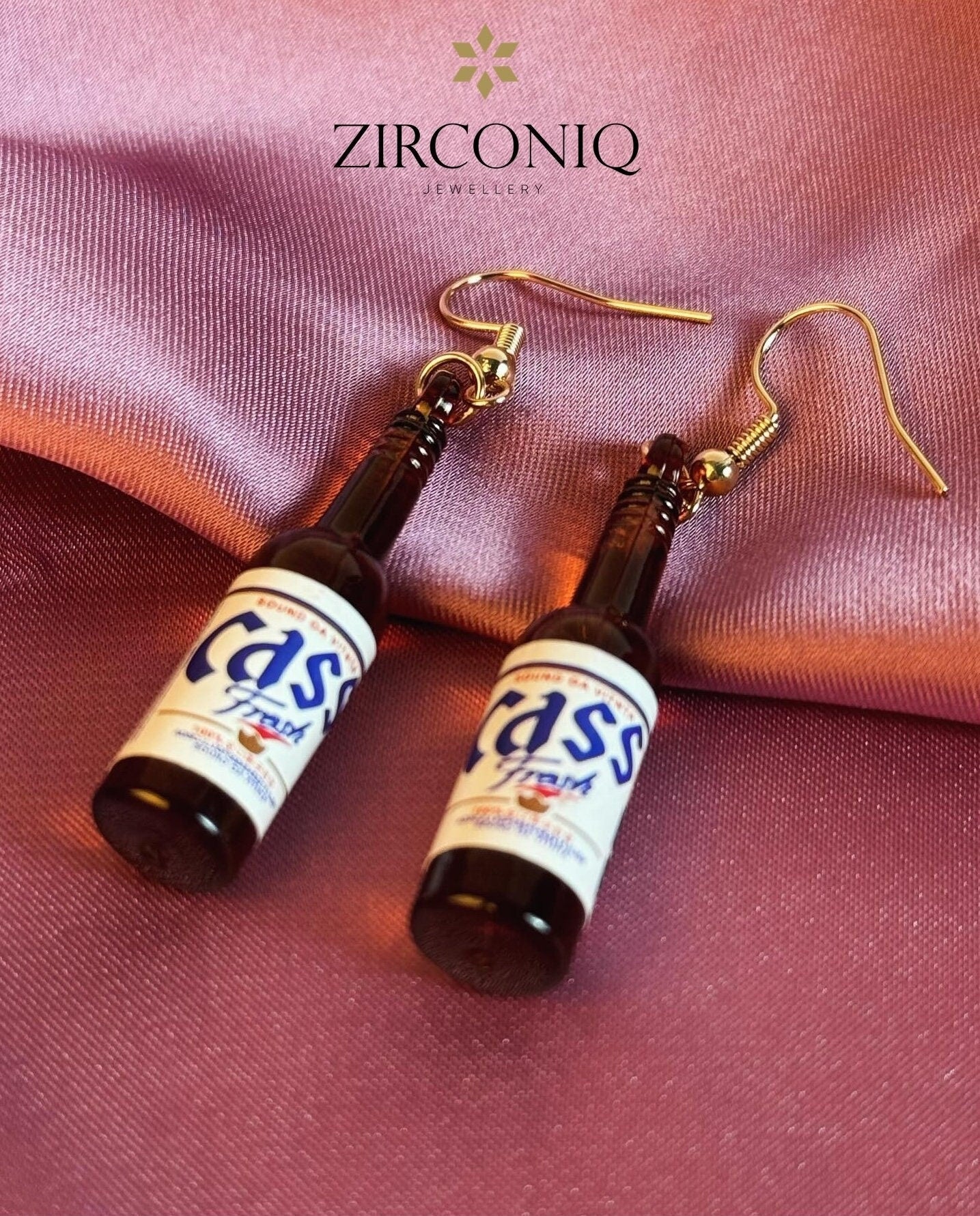 Beer Bottle Earring | Daily Summer Earrings