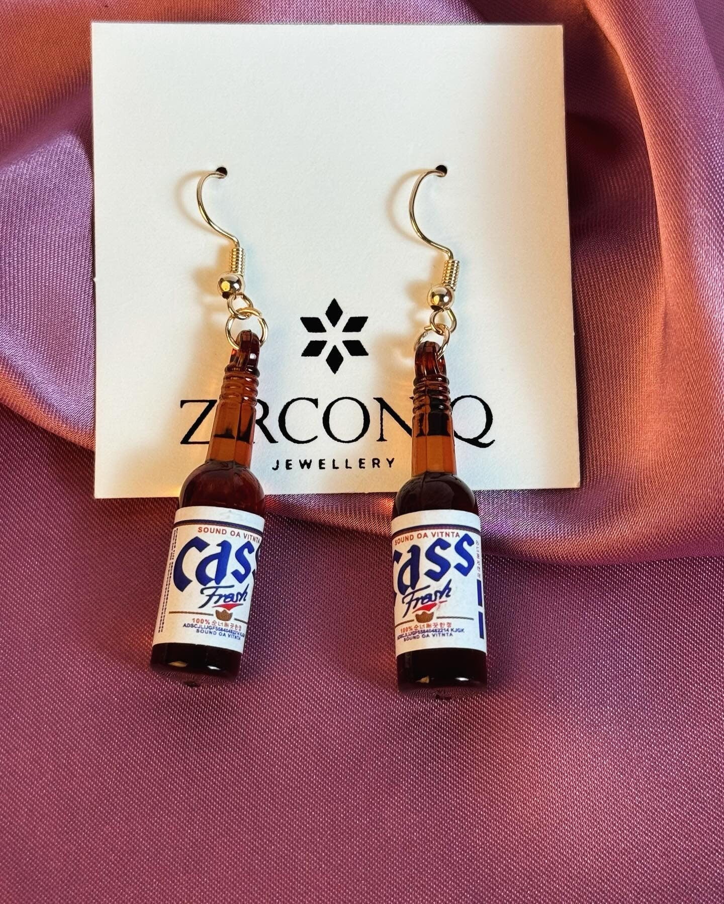 Beer Bottle Earring | Daily Summer Earrings