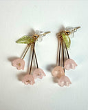 Lily of the Valley Earrings Flower Earrings