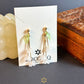 Lily of the Valley Earrings Flower Earrings