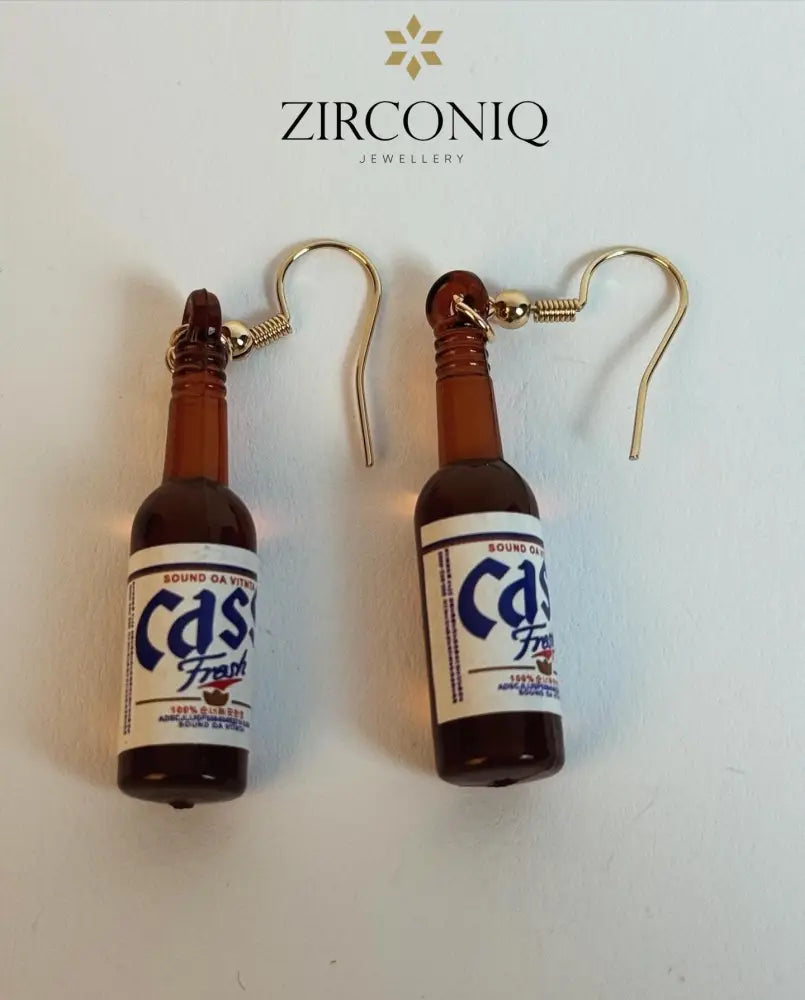 Beer Bottle Earring | Daily Summer Earrings