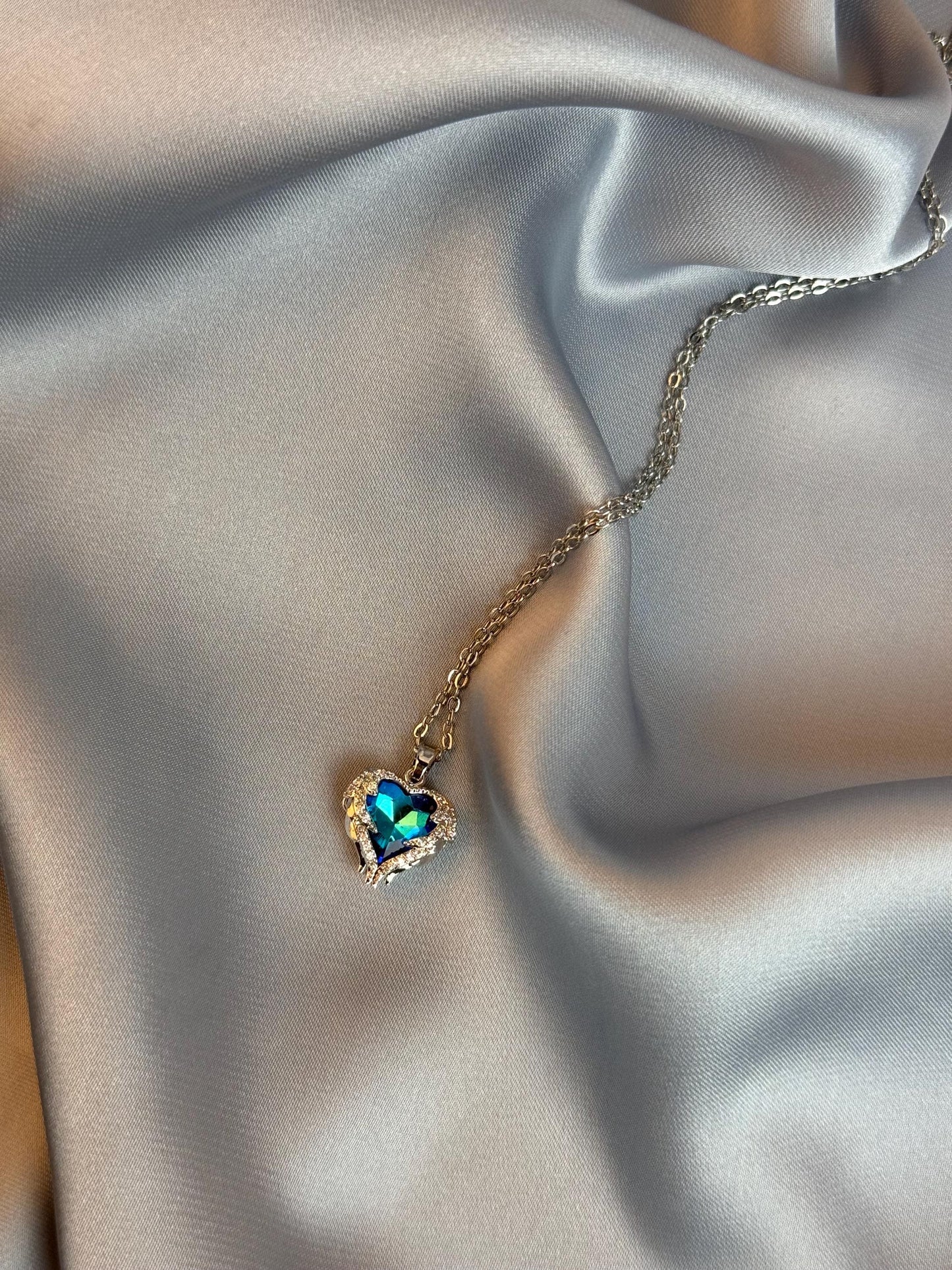 Heart of the Ocean Necklace