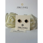 Chic Black Gem Stud Earring