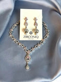 Elegant Zircon Bridal Jewelry Set