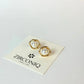 Gold Plated Pearl Studs