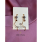 Gold Twisted Swirl Earrings