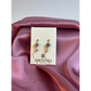 Gold Twisted Swirl Earrings