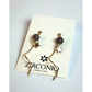 Gold Twisted Swirl Earrings