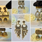 Boho Indian/Pakistani Jhumka for Women