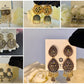 Lightweight Pearl Ethnic Earrings Jhumka