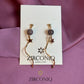 Gold Twisted Swirl Earrings