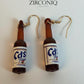Beer Bottle Earring | Daily Summer Earrings