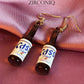 Beer Bottle Earring | Daily Summer Earrings