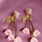 Lily of the Valley Earrings Flower Earrings