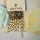 Lightweight Pearl Ethnic Earrings Jhumka