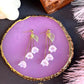 Lily of the Valley Earrings Flower Earrings