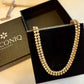 Gold Plated Zircon Bracelet