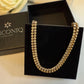 Gold Plated Zircon Bracelet