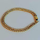 Gold Plated Zircon Bracelet