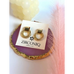 Multi Circle Layered Drop Earrings