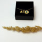 Personalized Initial & Birthstone Pendant - Birthstone Necklace
