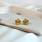 Pure Luck Clover Earrings