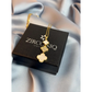 Triple Four-Leaf Clover Necklace