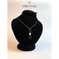 Triple Four-Leaf Clover Necklace