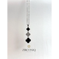 Triple Four-Leaf Clover Necklace
